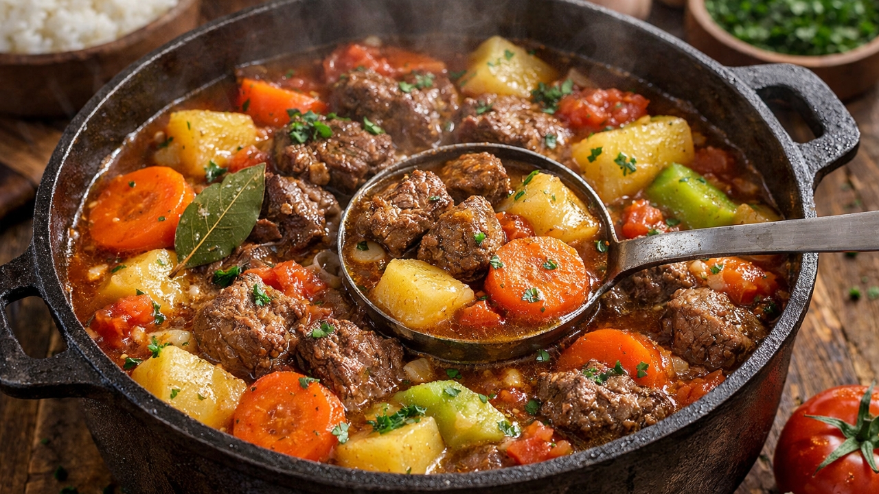 Cozidão com verduras e legumes 😋